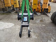 Arden - SW-Adapter QA 32 H/M - für Greiferaufnahme - für hydraulisch oder mechanisch - für Greiferaufnahme unten Ident-Maße: 40-106 - Bagger: 12t-15t