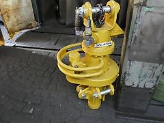 Atlas - Greifer-Hydraulik / Dreheinheit E 32 - Tragkraft ca. 3t-4t - Bagger: 12t-20t