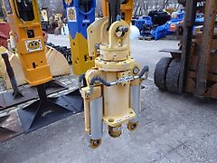 Peiner - Greifer-Hydraulik / Dreheinheit KZG 5 - mit Thumm-Drehmotor - Tragkraft: ca. 4t - Bagger: 10t-20t