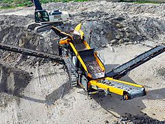 Fabo FTB 1550 Scalping Screener With Belt Feeder | Ready in Stock