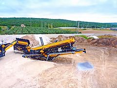 Fabo FTS 15-60 MOBILE SCREENING PLANT 500-600 TPH