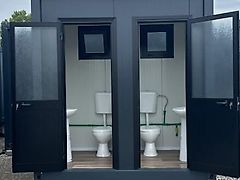Villex Toilet Cube Nero