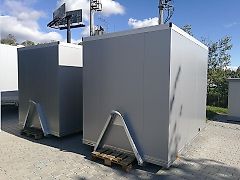 vezeko Sandwichkoffer Aufbau 297x176x200cm für KONOS|Hakengerät