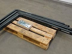 Kaup Mehrfachklammer 800 x 80 x 40 mm