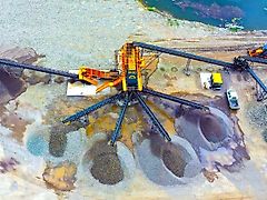 Fabo TE SERIES 2000x6000mm VIBRATING SCREEN