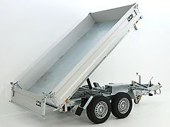 Unsinn Dreiseitenkipper UDK 175x366cm 3,5t|E-Pumpe|Notpumpe