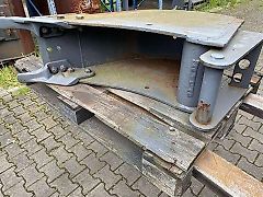 Tieflöffel Verbaulöffel MS03 Aufnahme, 300mm Schnittbreite