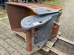 Tieflöffel für MS21/25 Aufnahme, 800mm Schnittbreite