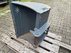 Tieflöffel für MS03 Aufnahme, 800mm Schnittbreite