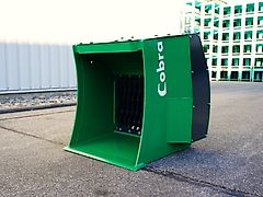 COBRA Schaufelseparator XS2-60 | Siebschaufel für Minibagger | Sieblöffel