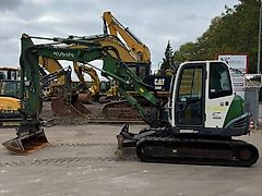 Kubota KX 80-3 a **BJ. 2013 * 4858H/SW/Alle Leitungen **