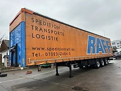 Schwarzmüller 3-Achs Tautliner 3-Achs Tautliner Schiebeplane Edscha Liftachse